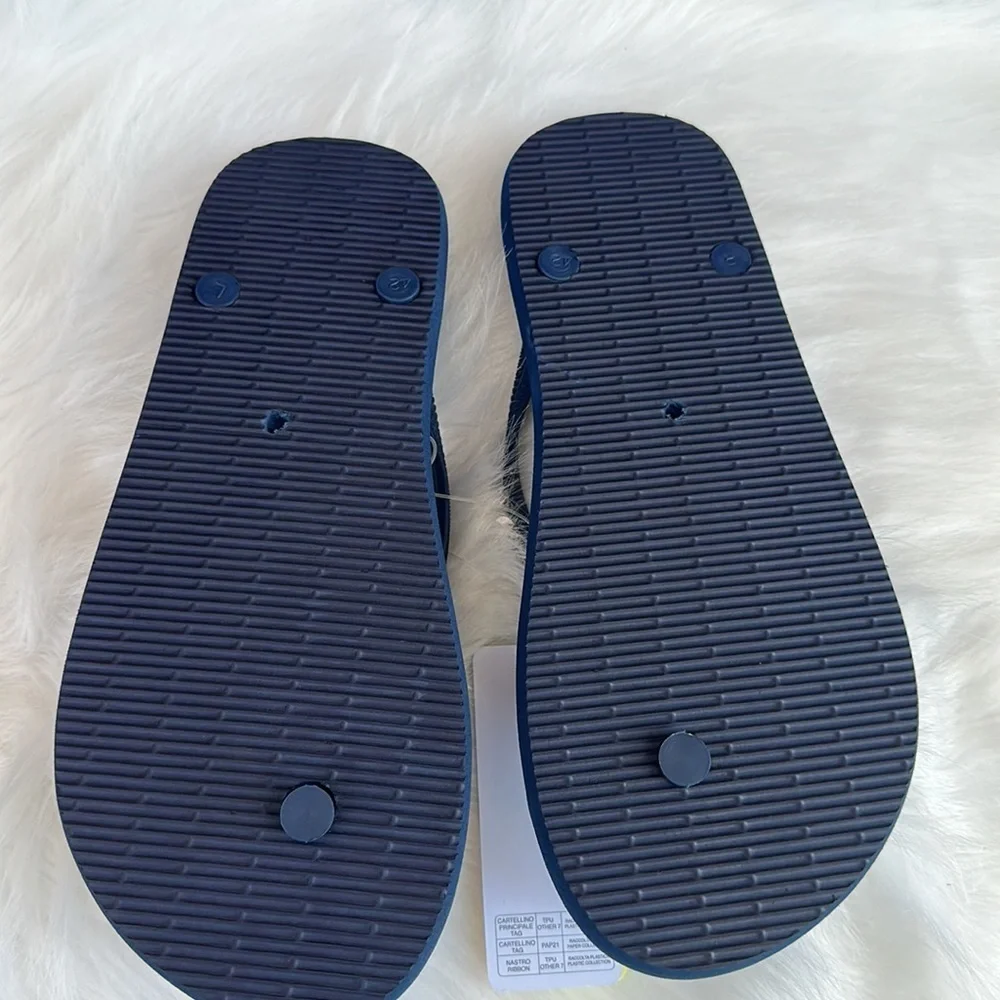 New MENS Beachwear Flops SZ 42